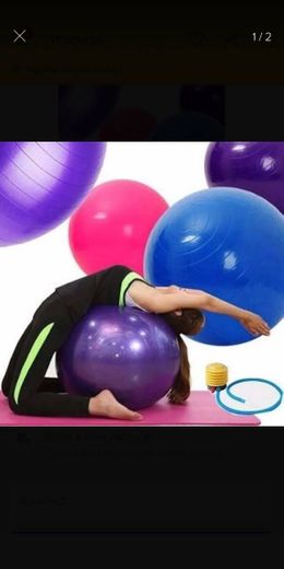 Balón yoga