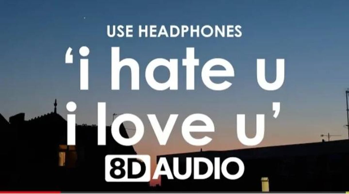 Canciones gnash - i hate u, i love u (8D AUDIO) Feat. Olivia O'Brien - YouTube