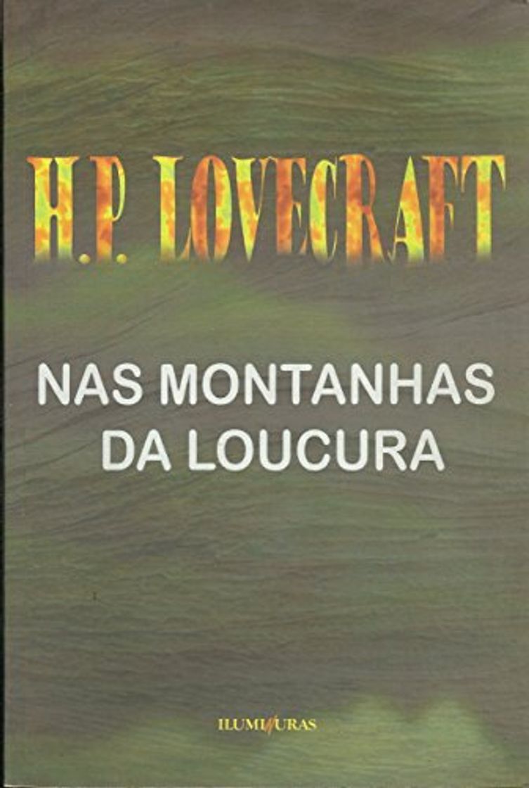 Book Nas Montanhas Da Loucura