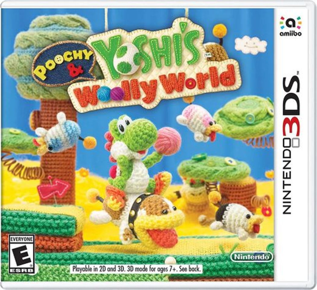 Videojuegos Poochy & Yoshi's Woolly World for Nintendo 3DS