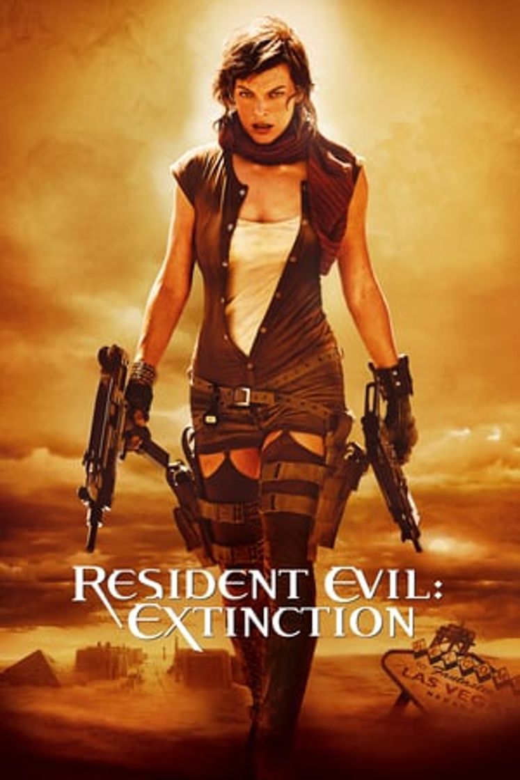 Movie Resident Evil 3: Extinción