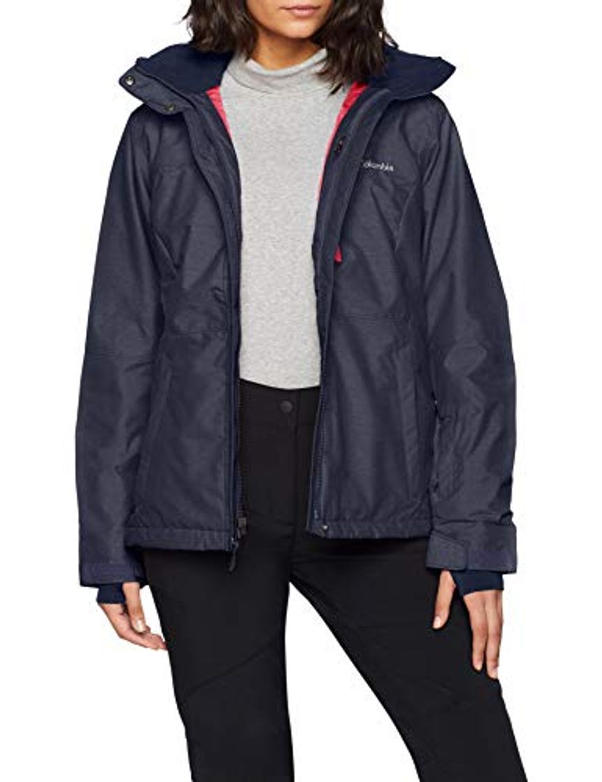 Fashion Columbia Chaqueta de esquí para Mujer,Alpine Action OH, Azul