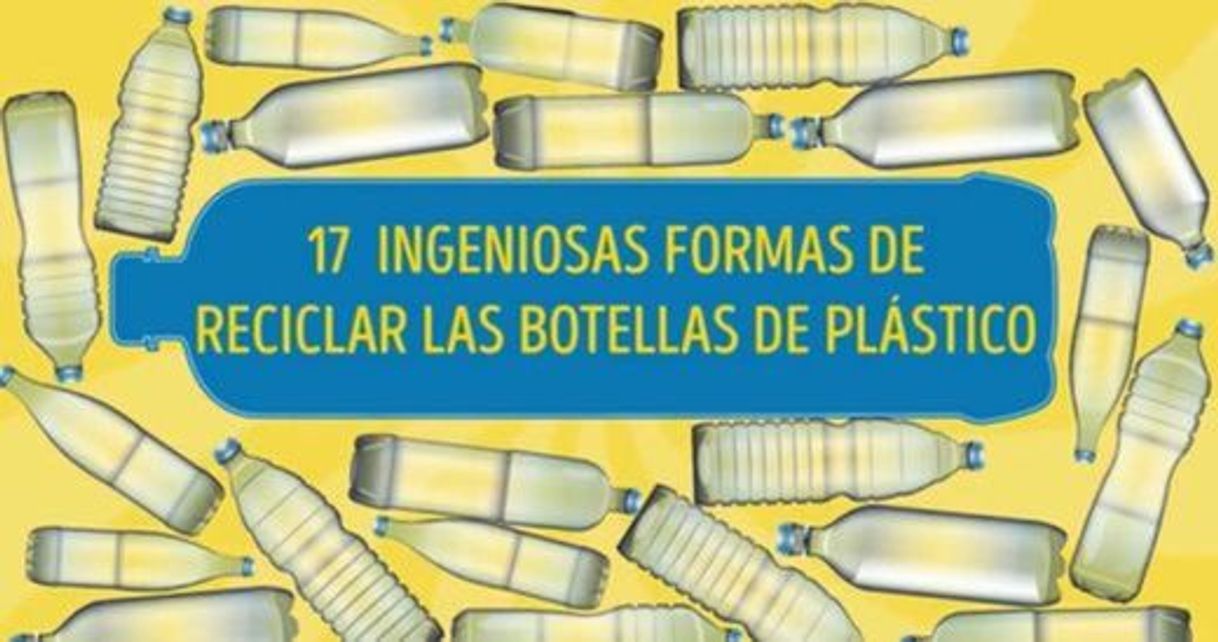 Moda 17 Ingeniosas formas de reciclar las botellas de plástico ♻️