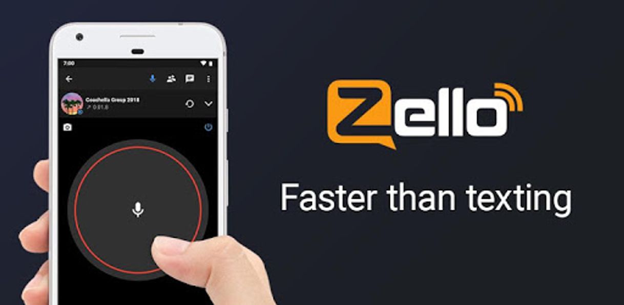 Apps Zello Walkie Talkie 