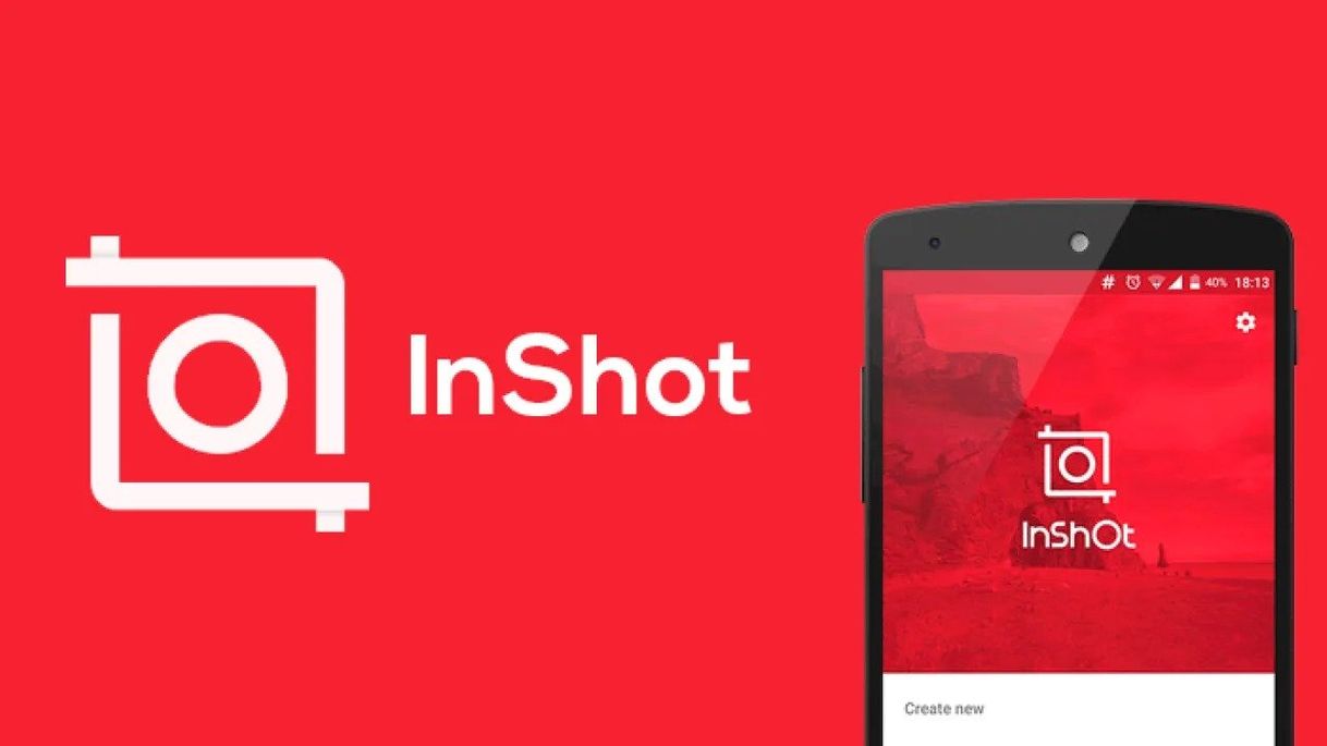 App Editor de Vídeo e Foto Música - InShot
