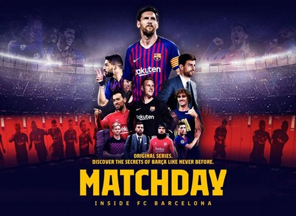 Apps Matchday inside FC Barcelona