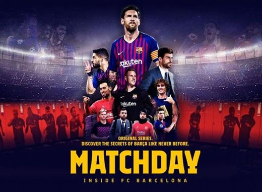 Matchday inside FC Barcelona