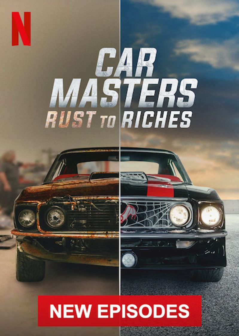 Serie Car Masters - Rust to Riches 