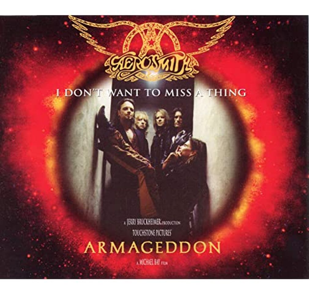 Canción I don't want to miss a thing - Aerosmith 