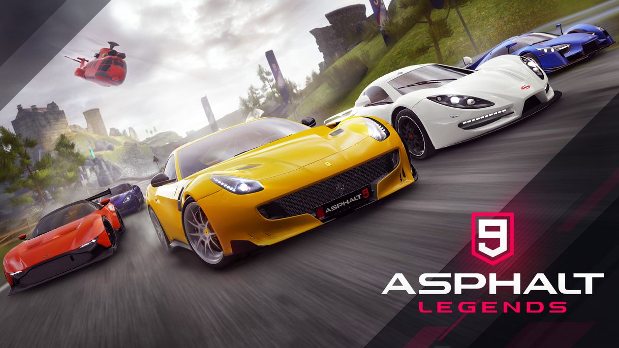 App Asphalt 9