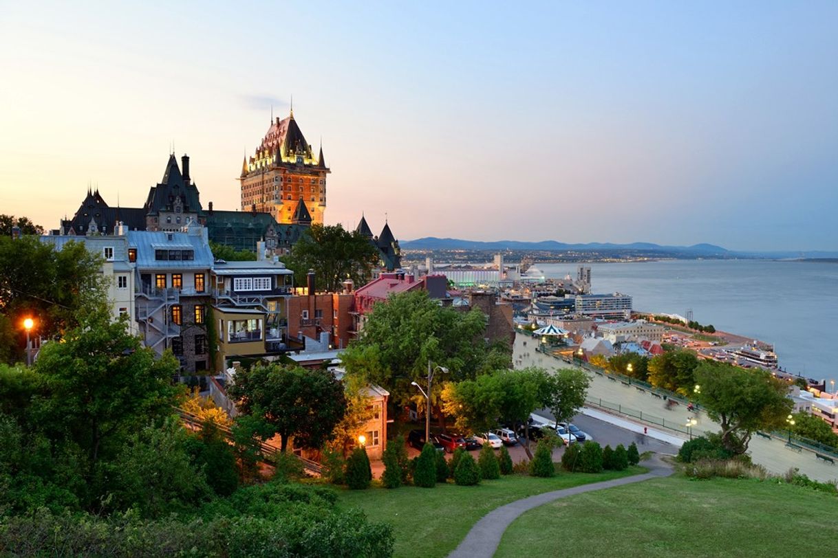 Lugar Quebec, Canadá 