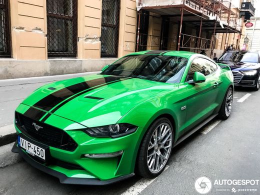 Ford Mustang GT (2020) 