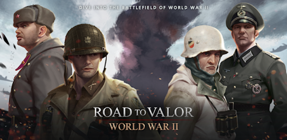 App Road to Valor: World War II