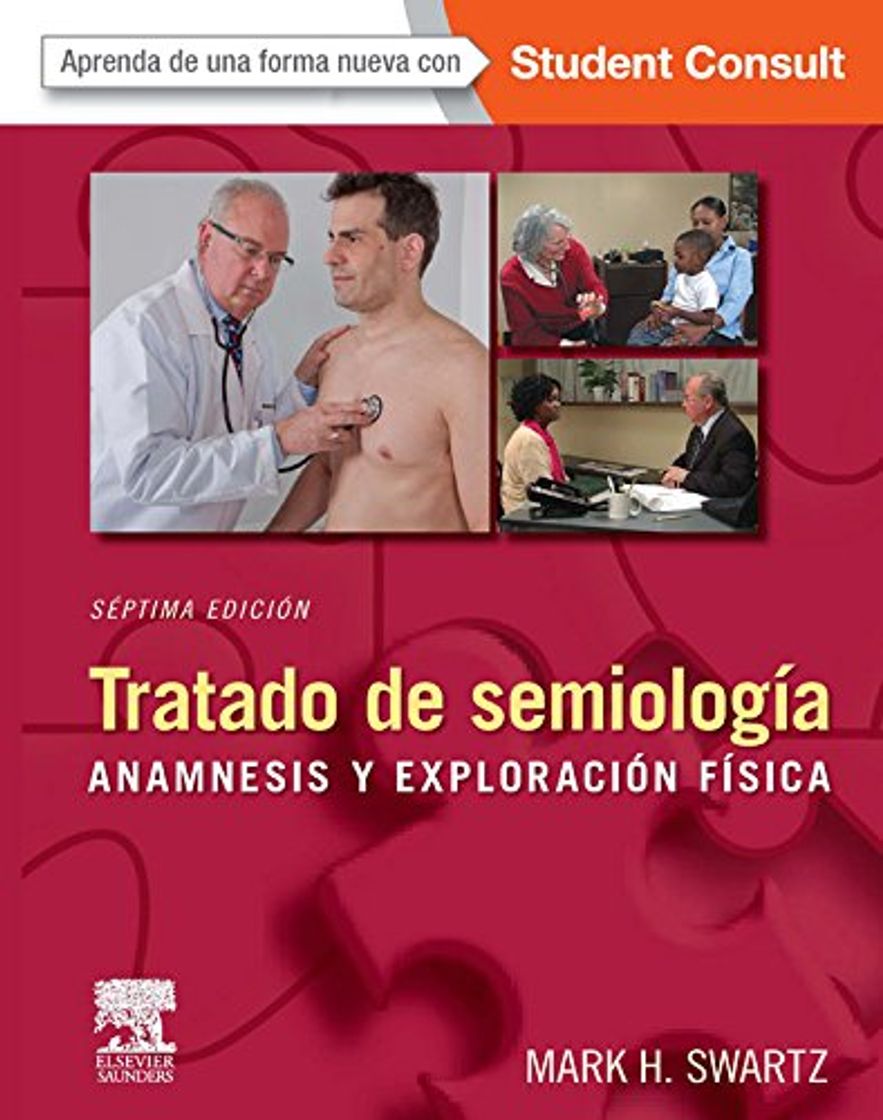 Libro Tratado de semiología: Anamnesis y exploración