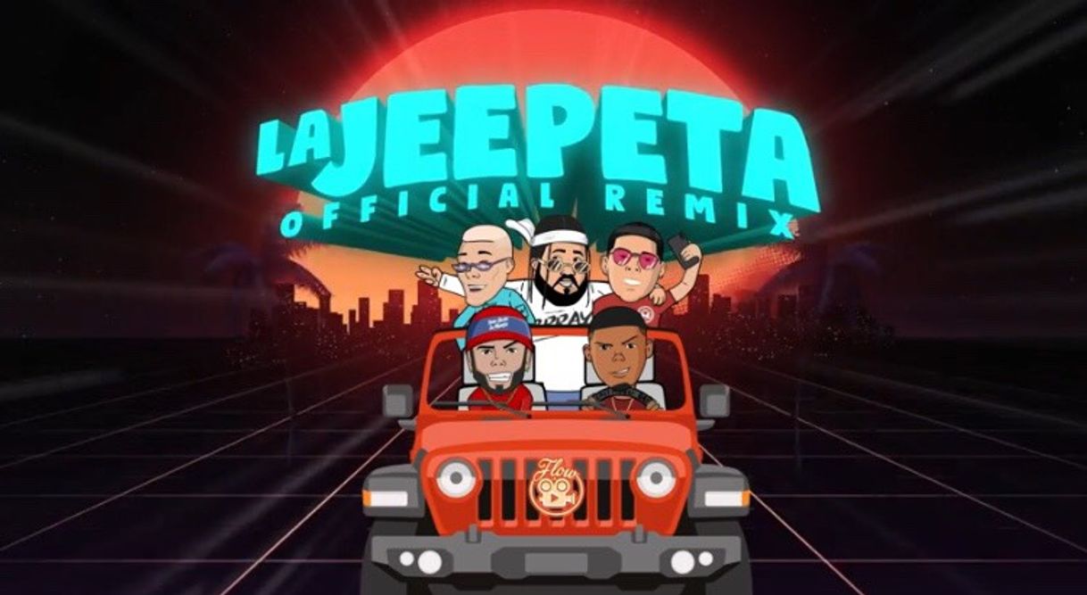 Fashion La jeepeta remix - anuel, nio garcia, mike towers