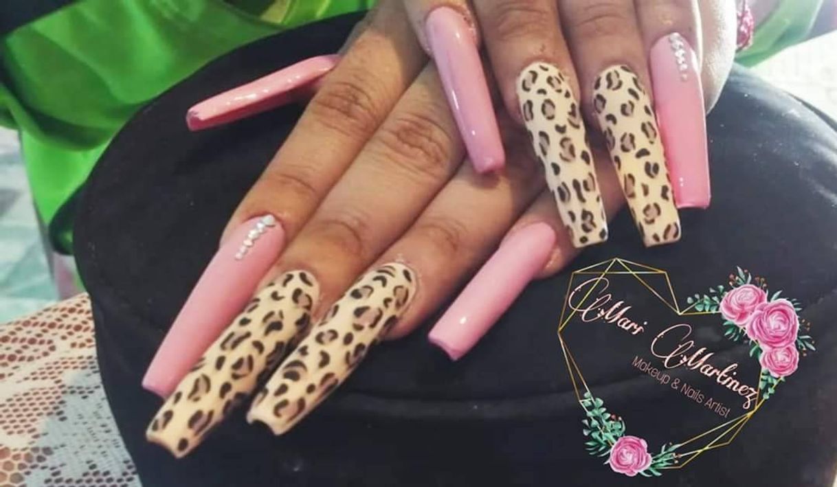 Moda Uñas animal print