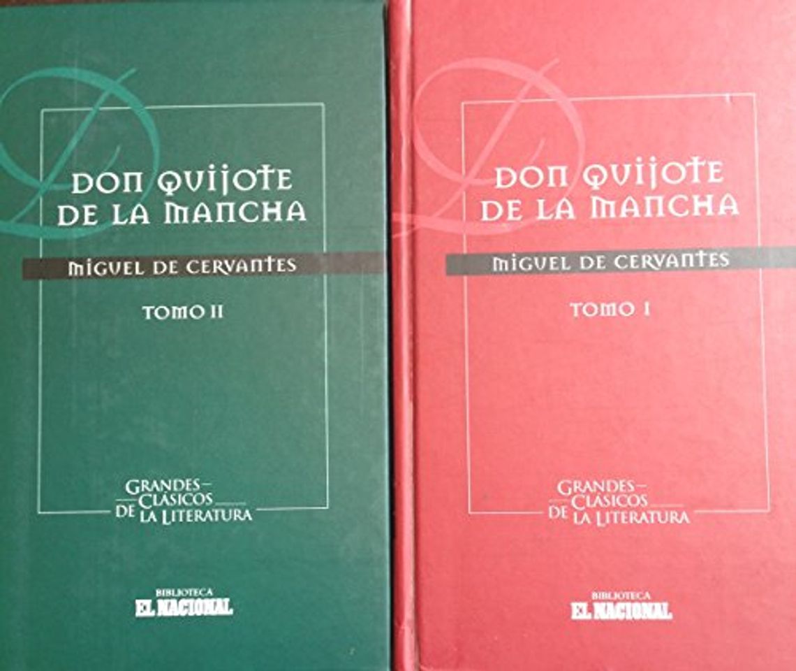 Book Don Quijote De LA Mancha