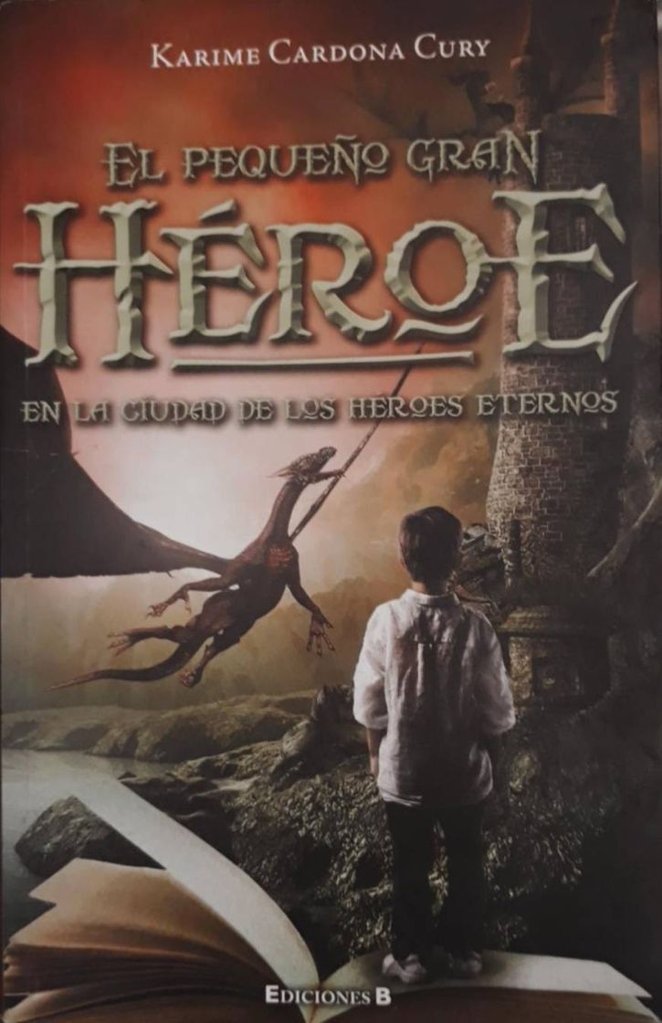 Libro El pequeño gran héroe en la ciudad de las sombras.