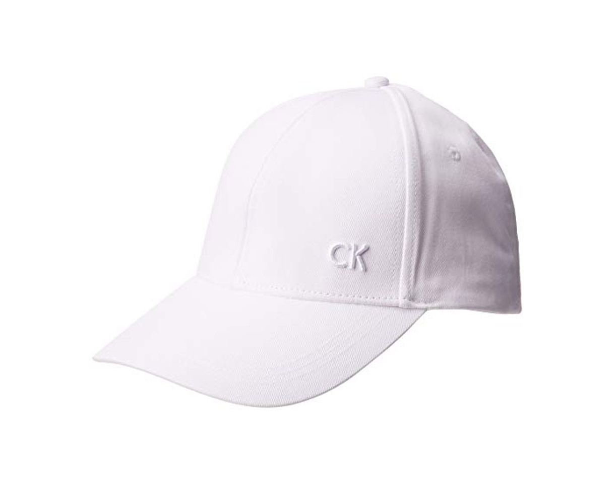 Product Calvin Klein CK Baseball Cap Gorra de béisbol, Blanco