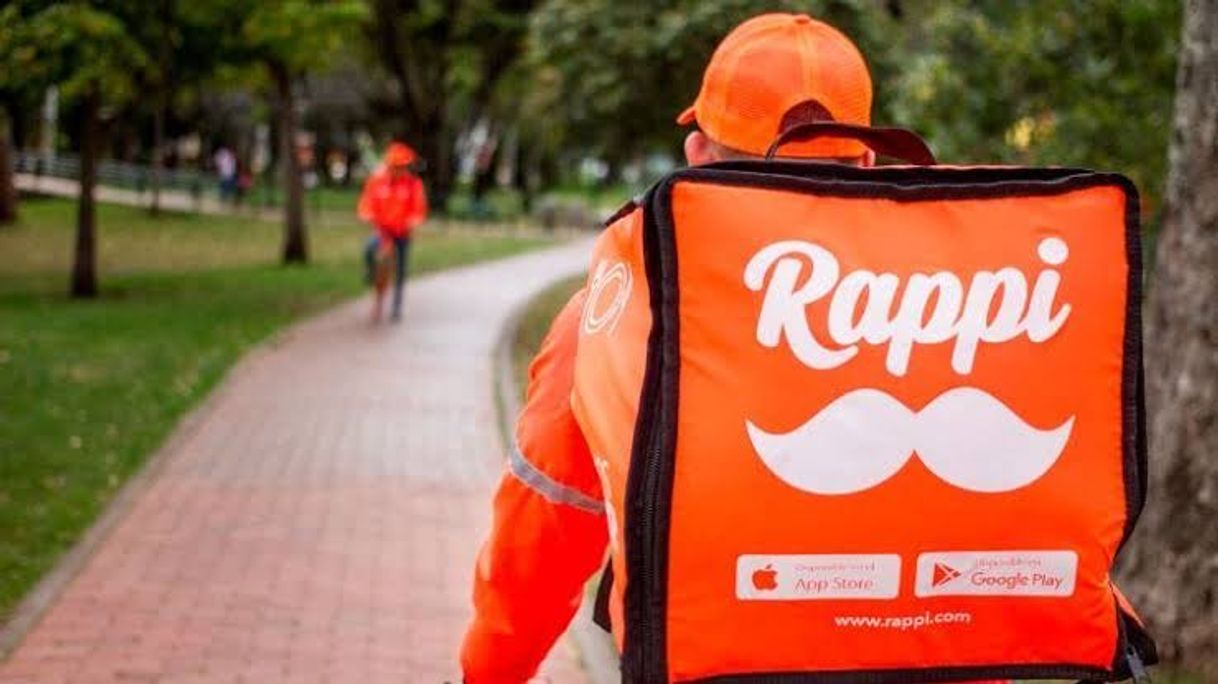 App Rappi México: Entregas a domicilio en minutos