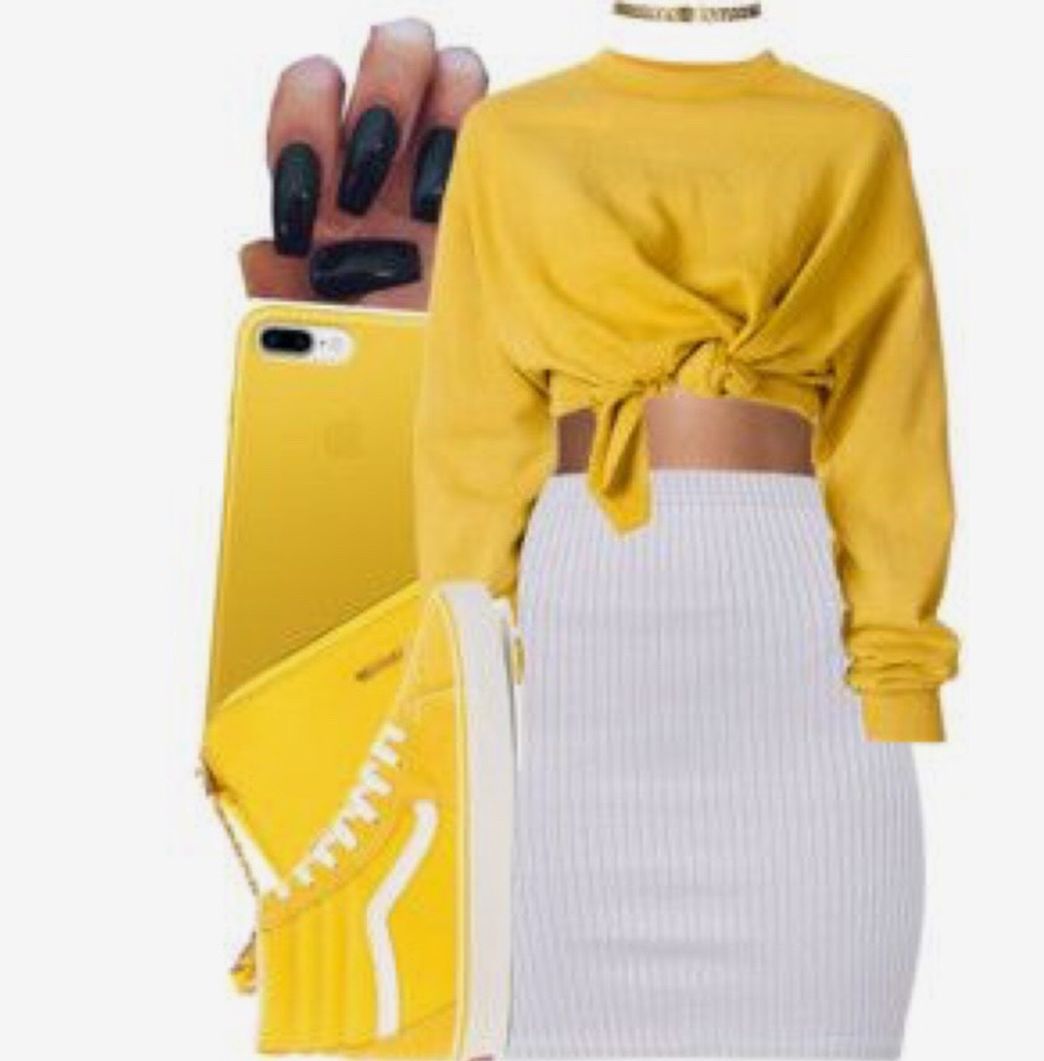 Fashion Outfit yellow 