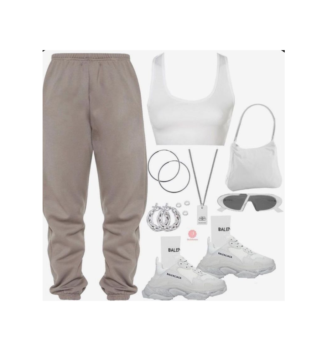 Fashion Conjunto white 