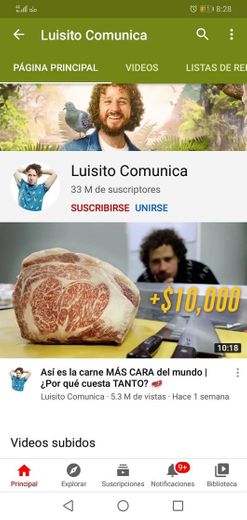 Luisito Comunica - YouTube 