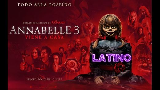 Anabelle 3 El Regreso a Casa Pelicula De Terror 2020 En español ...