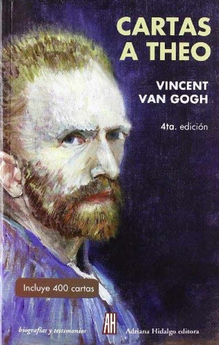 Libro Cartas a Theo by VINCENT VAN GOGH