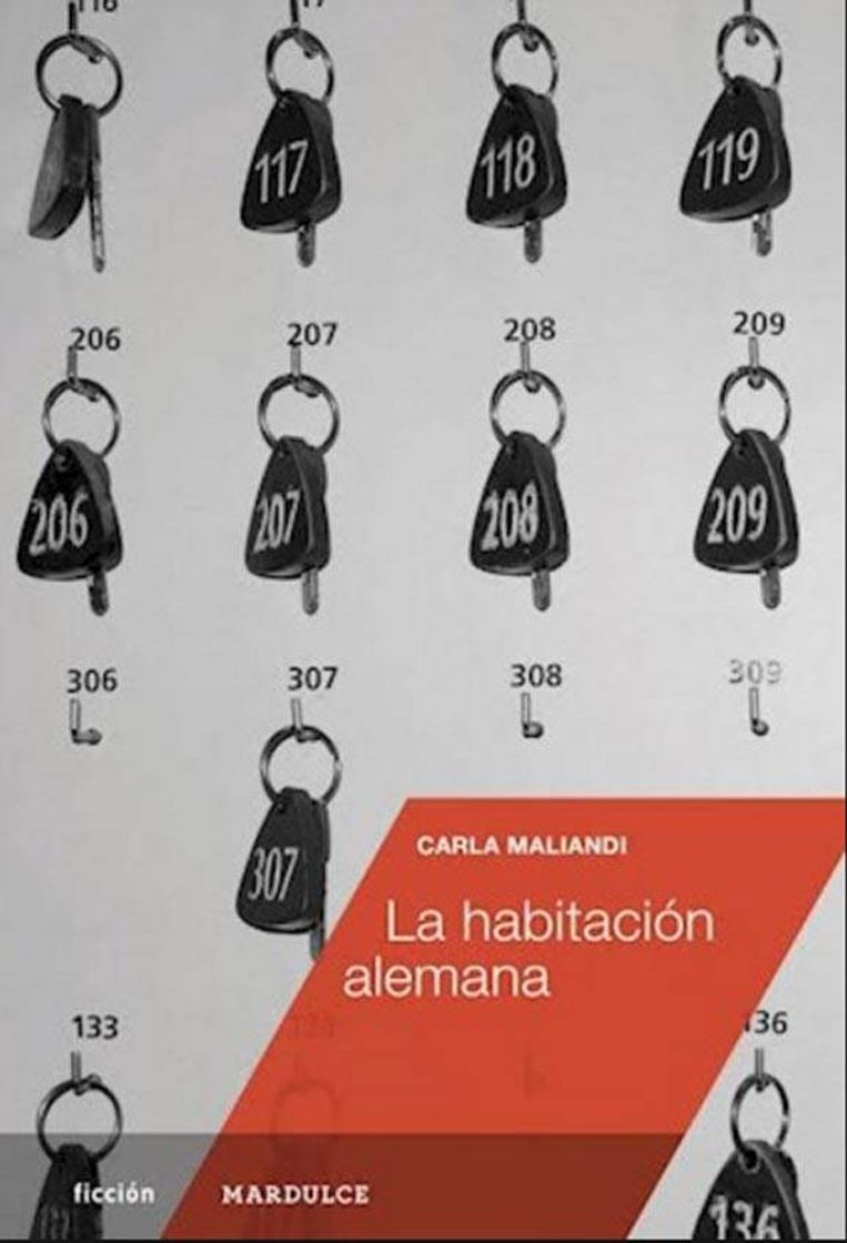 Libro La habitación alemana by Carla Maliandi