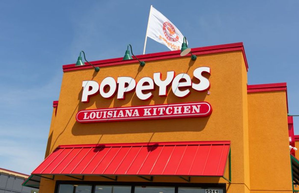 Restaurantes Popeyes Louisiana Kitchen