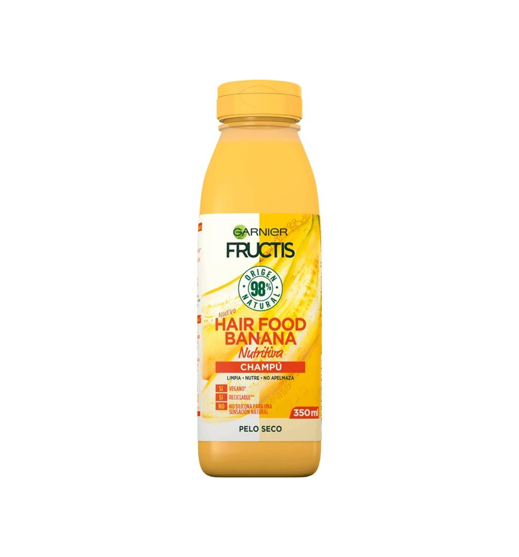 Products Champú Hair Food Banana Nutritiva 