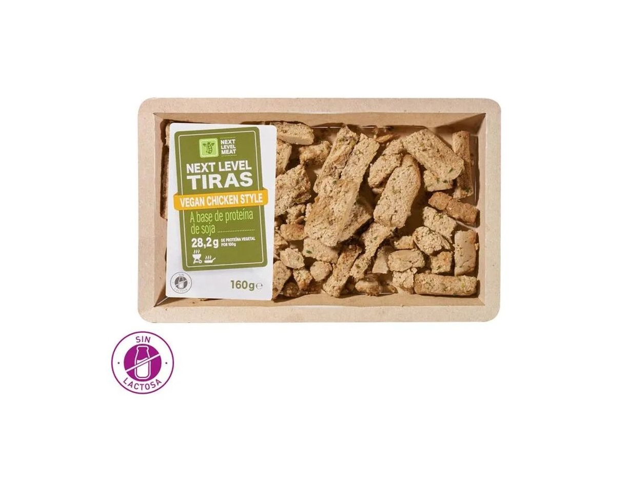 Social Tiras vegan chicken style