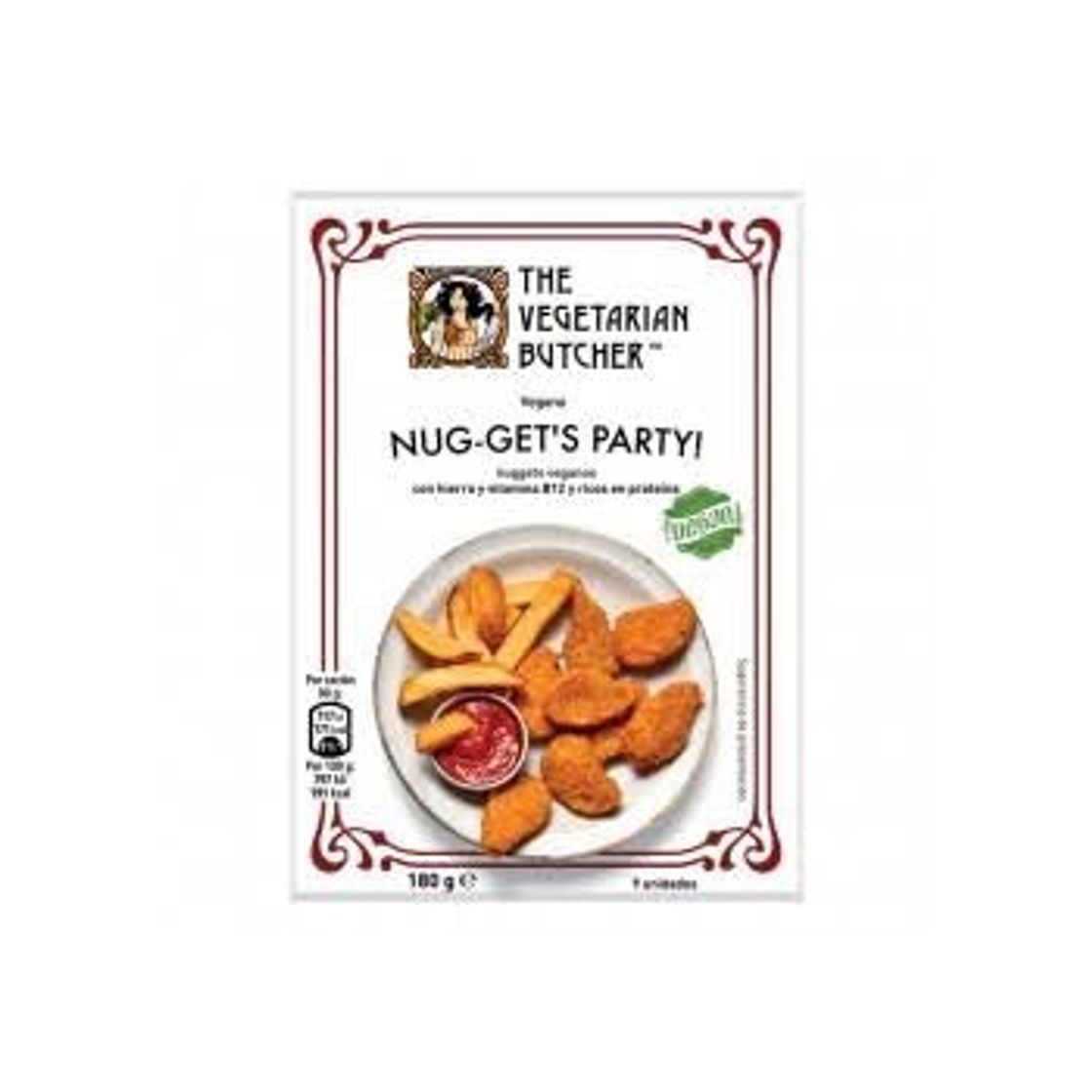 Social NUGGETS VEGANOS