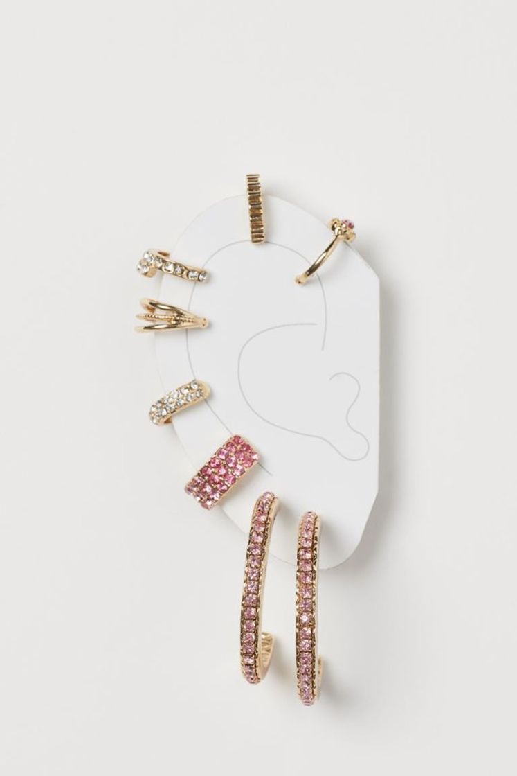 Social Pendientes  y ear cuffs