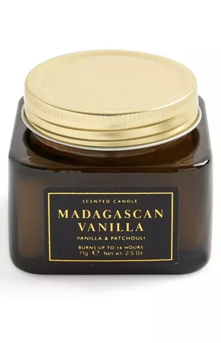 Social Vela aromática Madagascan Vanilla