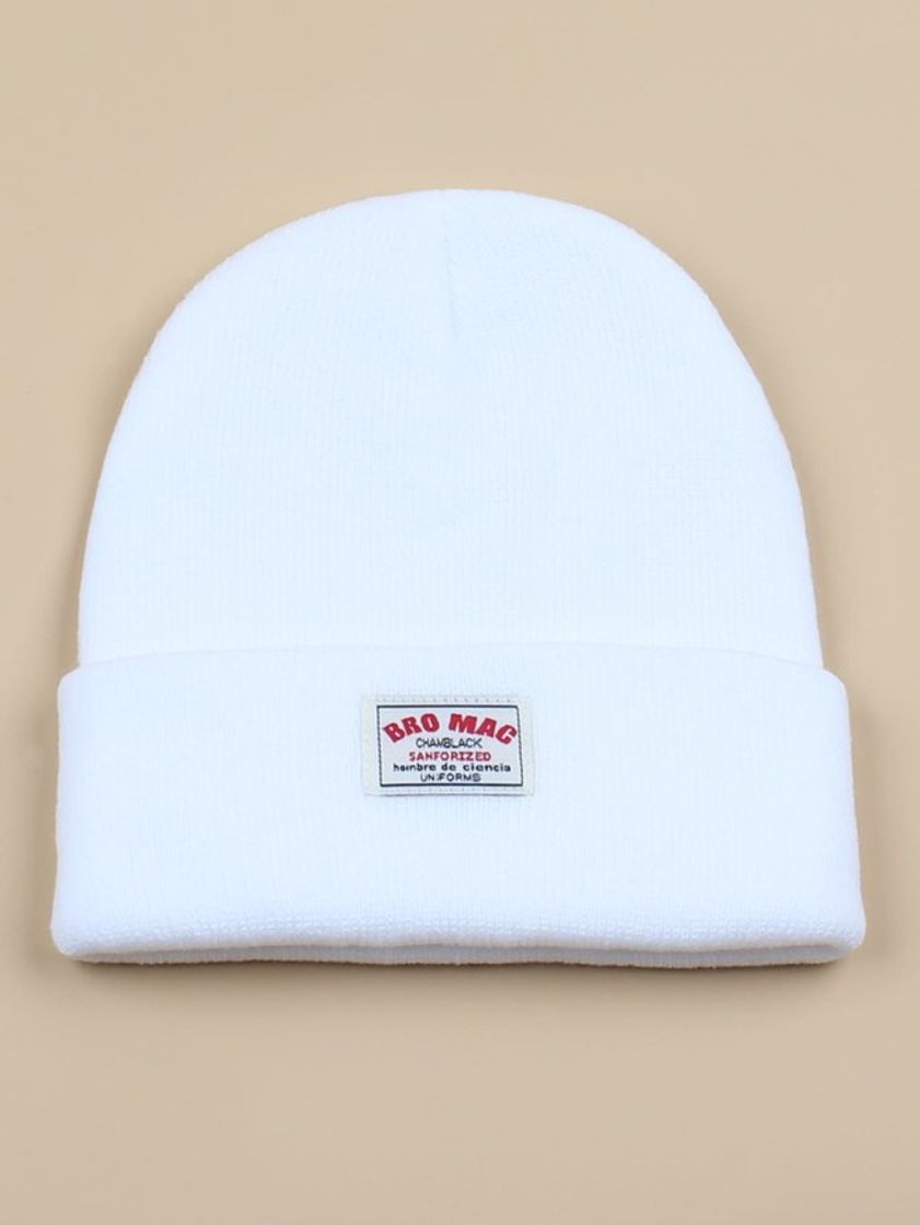 Social Gorro con letra