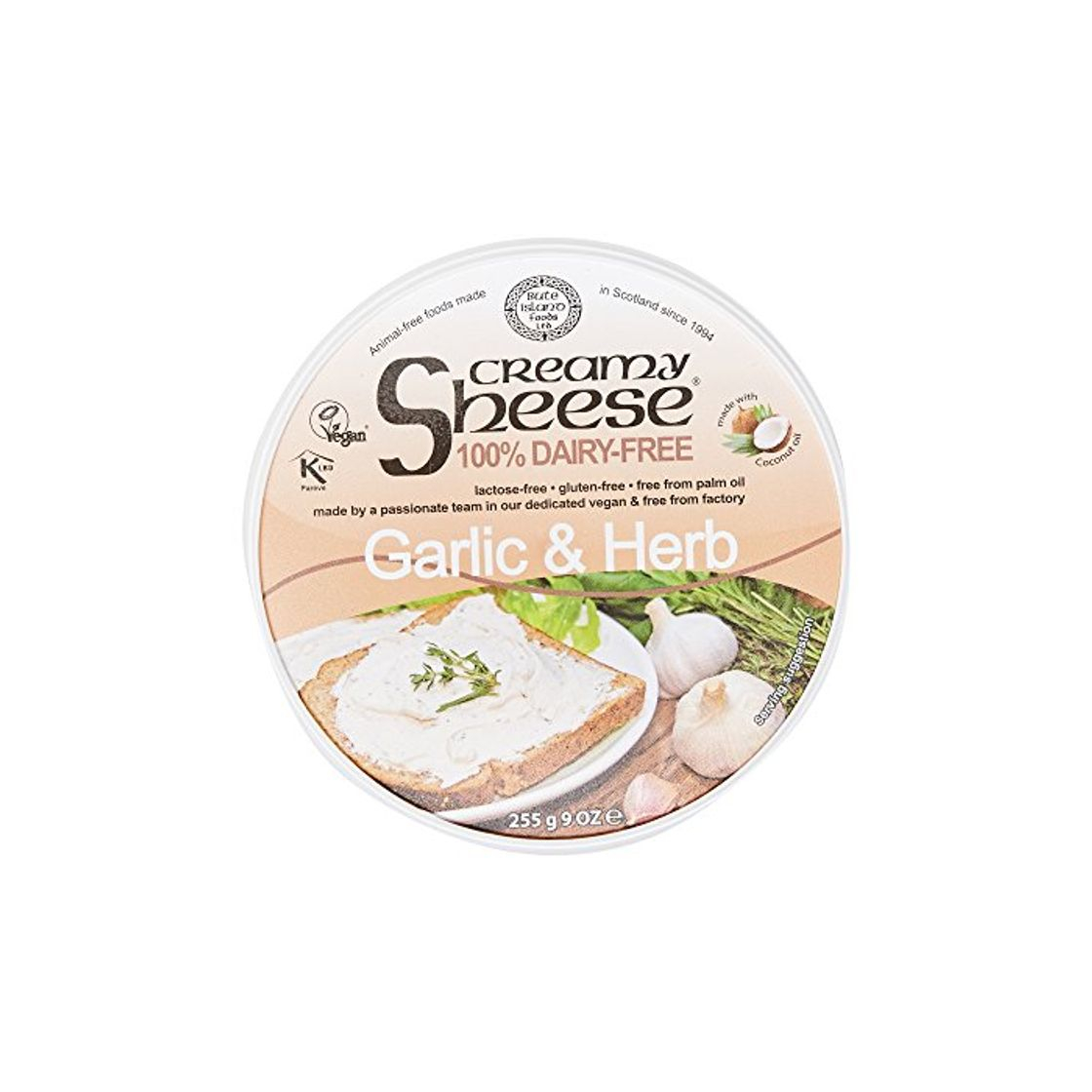 Social Sheese Vegano Cremoso Finas Hierbas