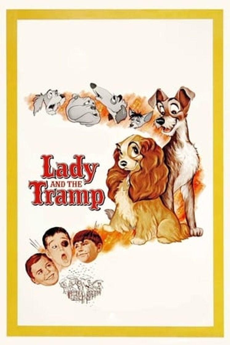 Movie La dama y el vagabundo