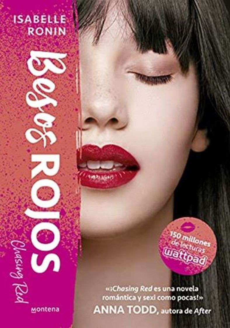 Book Besos rojos