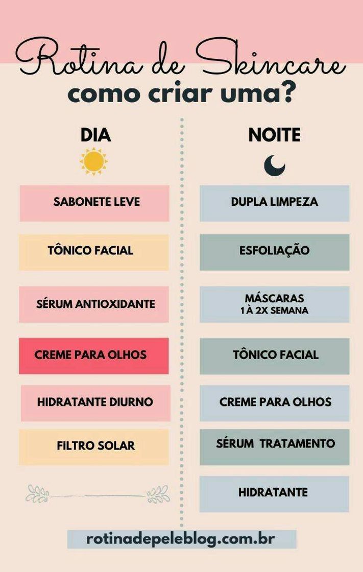 Fashion Como ter uma rotina de skin care