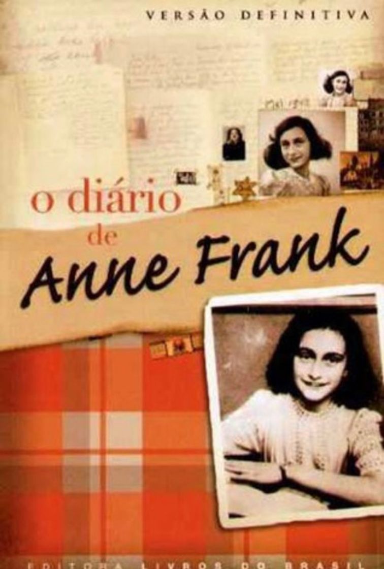 Book O diário de Anne Frank 