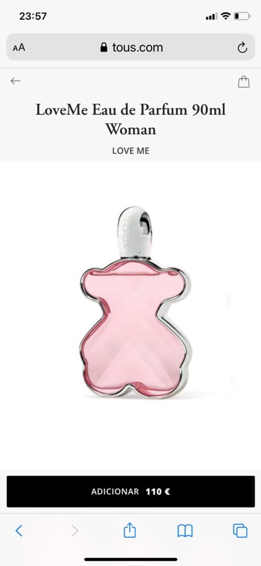 Fashion LoveMe Eau de Parfum 90ml Woman | TOUS