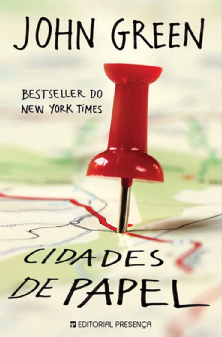 Book Paper towns - cidades de papel 