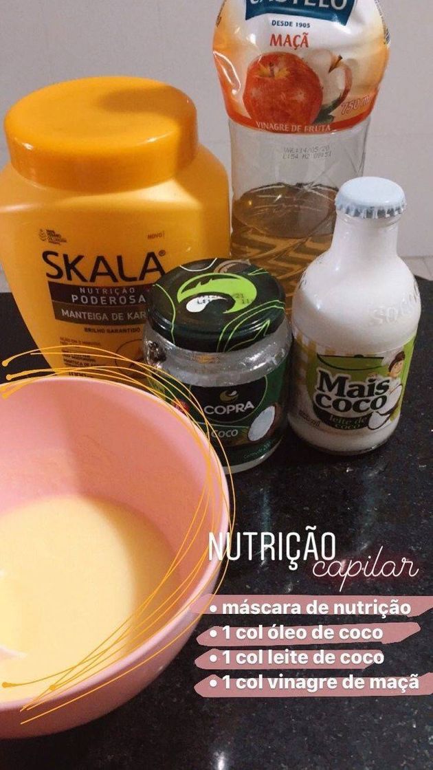 Moda Nutrição capilar