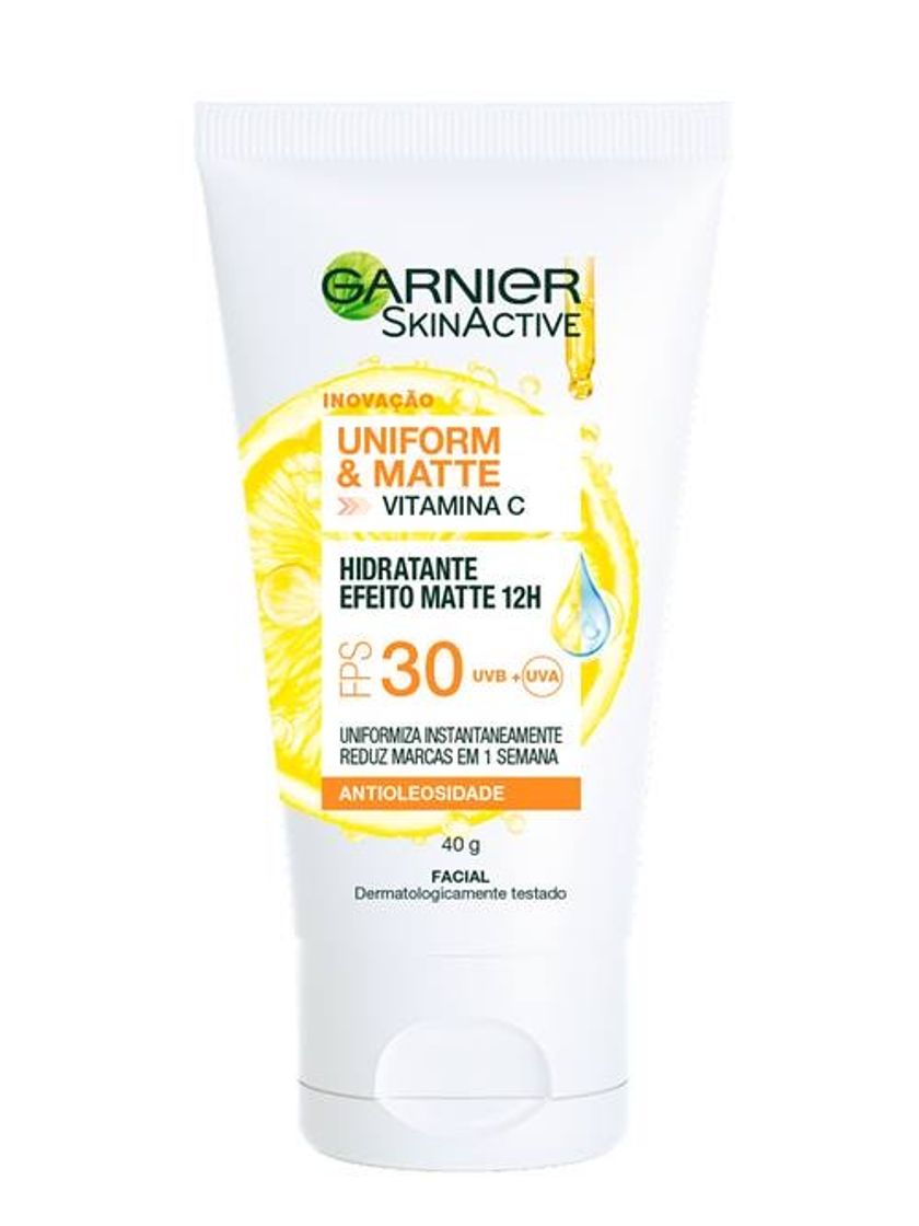 Moda Hidratante Efeito Matte 40g | Garnier