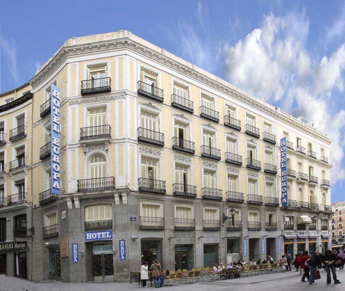 Lugar Hotel Europa Madrid