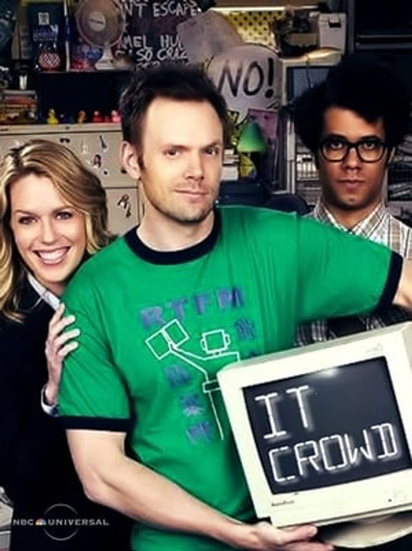 Serie The IT Crowd