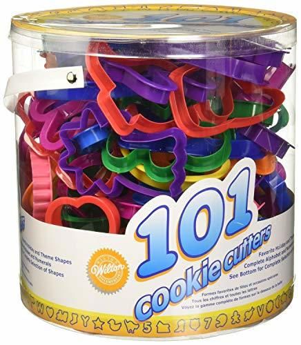 Wilton Pack de 101 cortadores de Galletas