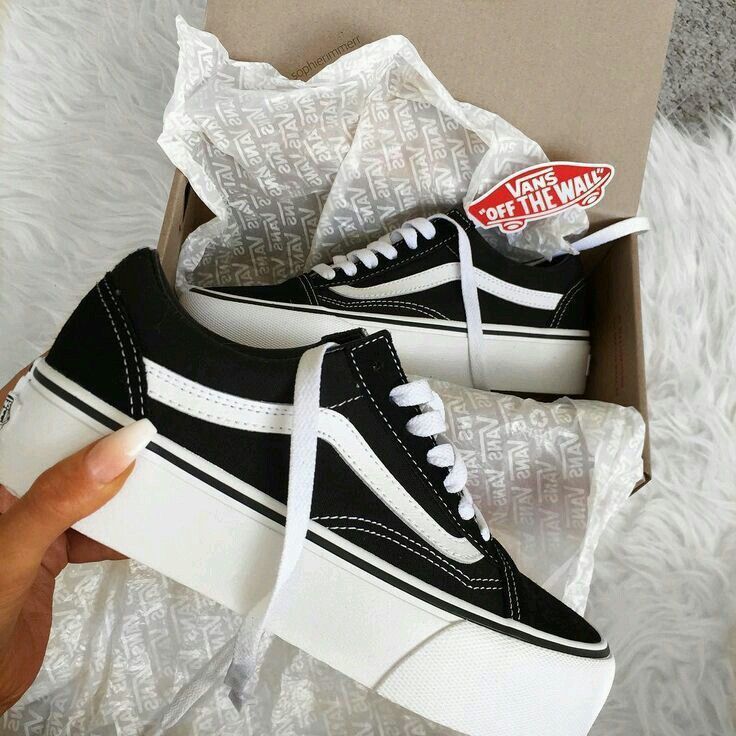Vans plataforma 